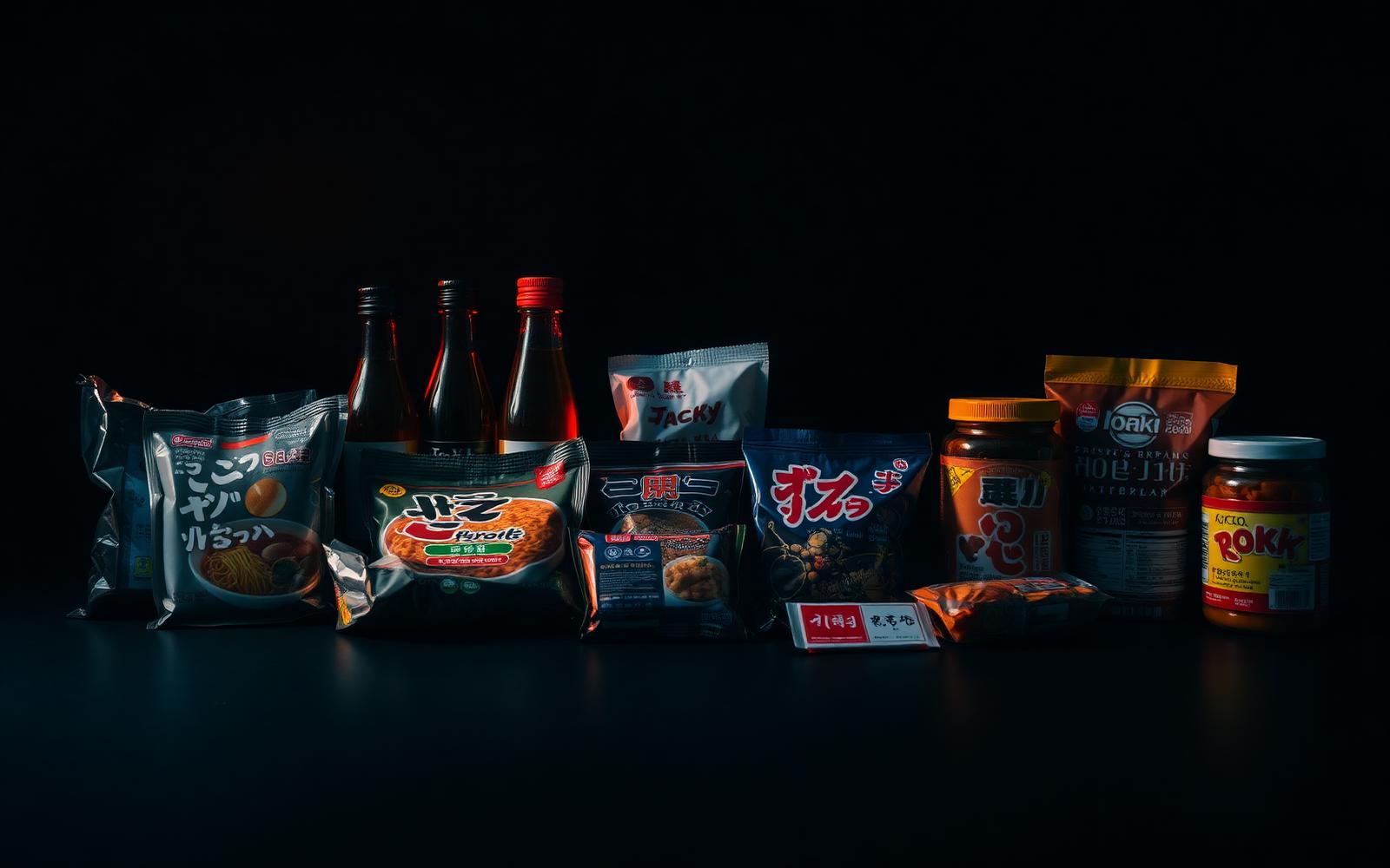 Asiatiska produkter